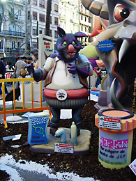 Falla Regne Valencia
