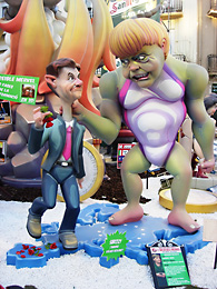 Falla Regne Valencia