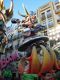 Falla Regne Valencia