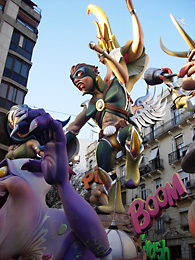 Falla Regne Valencia