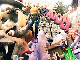 Falla Regne Valencia