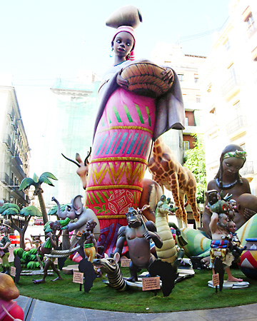 Falla Merced