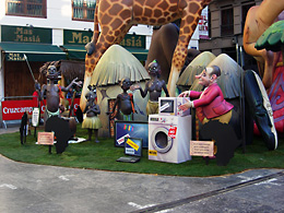 Falla Merced