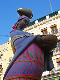 african woman