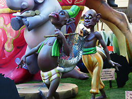 porters with ivory