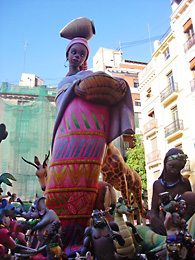 Falla Merced