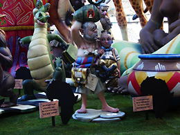 Falla Merced