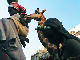 Falla Merced