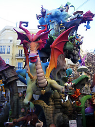 dragon and knight
