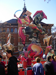 Falla Mercado Central 