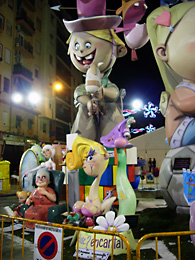 Falla  Ramiro de Maetzu-Los Leones 
