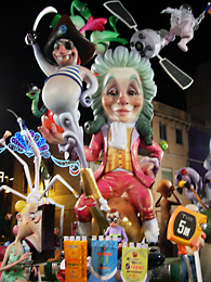 Falla Canarias-Trafalgar