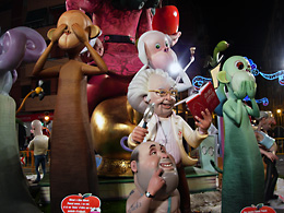 Falla Canarias-Trafalgar