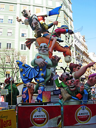 Falla Ciscar-Burriana