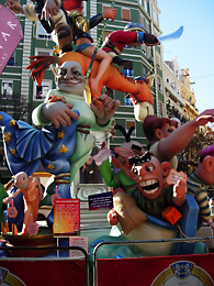 Falla Ciscar-Burriana