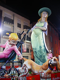 Falla Pie de la Cruz-J de Villarrasa
