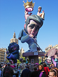 Falla Pl. de la Reina-S Vicente