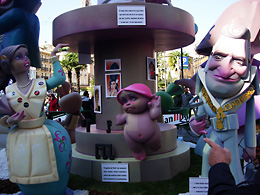 Falla Pl. de la Reina-S Vicente