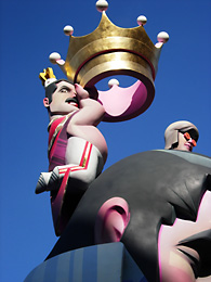 Falla Pl. de la Reina-S Vicente
