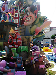 Falla  S Abril-Peris i Valero