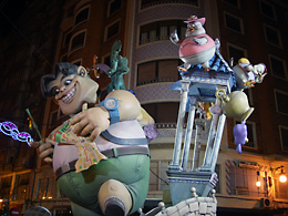 Falla   Linterna-Na Robella