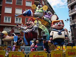 Falla Isabel la Catlica-Amors
