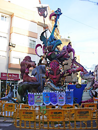 Falla Zapadores