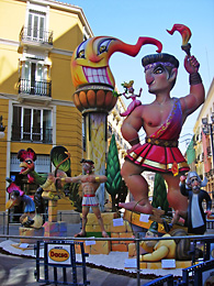 Falla Espartero- GV Ramn y Cajal