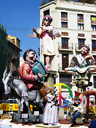 Falla Bolsera-Tros Alt