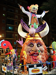 Falla Cuba-Peris i Valero