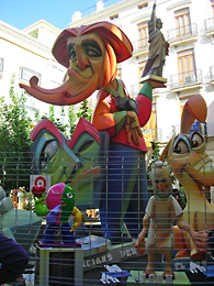 Falla  Pza del Negrito