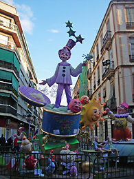 Falla  Sevilla-Denia