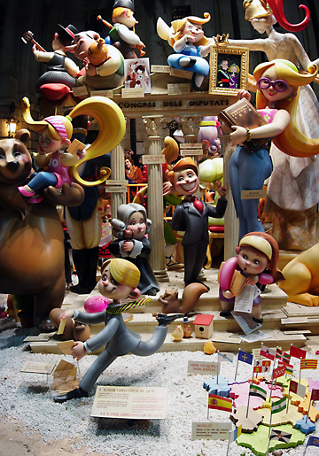 Falla Infantile Ayuntamiento