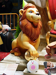 lion of the parliament