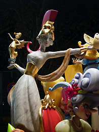 Falla Infantile Ayuntamiento