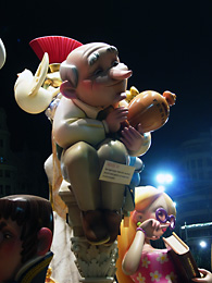 Falla Infantile Ayuntamiento