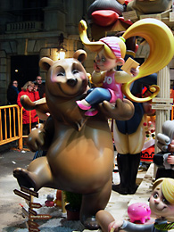 Falla Infantile Ayuntamiento
