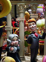 Falla Infantile Ayuntamiento