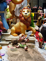 Falla Infantile Ayuntamiento