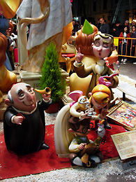 Falla Infantile Ayuntamiento