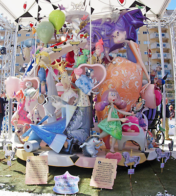 Falla Infantile Nou Campanar