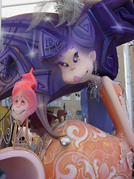 Falla infantil Nou Campanar