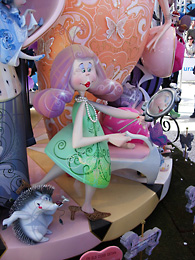 Falla infantil Nou Campanar
