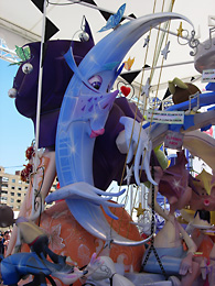 Falla infantil Nou Campanar