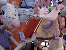 Falla infantil Nou Campanar