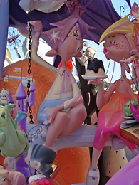 Falla infantil Nou Campanar