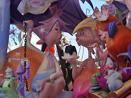 Falla infantil Nou Campanar