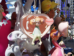 Falla infantil Nou Campanar