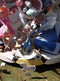 Falla infantil Nou Campanar