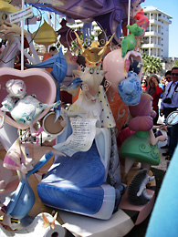 Falla infantil Nou Campanar